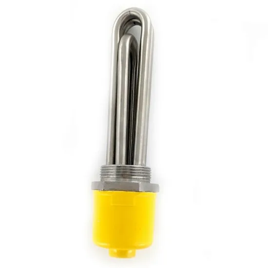 110/220/440V 1kw 2kw 3kw 6kw 9kw 12kw Industrial Electric Flange Tubular Immersion Heater for Water or Oil Heating Element