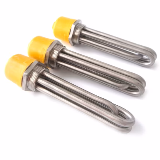 110/220/440V 1kw 2kw 3kw 6kw 9kw 12kw Industrial Electric Flange Tubular Immersion Heater for Water or Oil Heating Element
