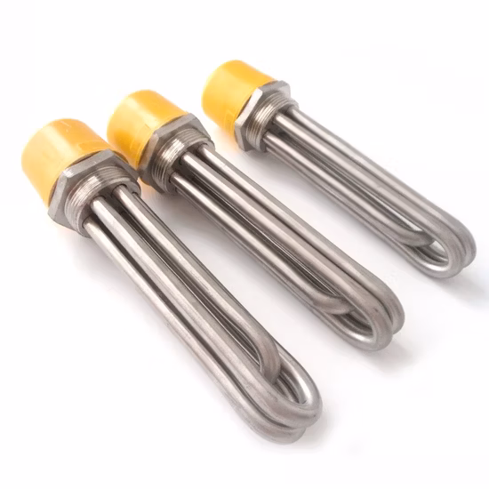 110/220/440V 1kw 2kw 3kw 6kw 9kw 12kw Industrial Electric Flange Tubular Immersion Heater for Water or Oil Heating Element