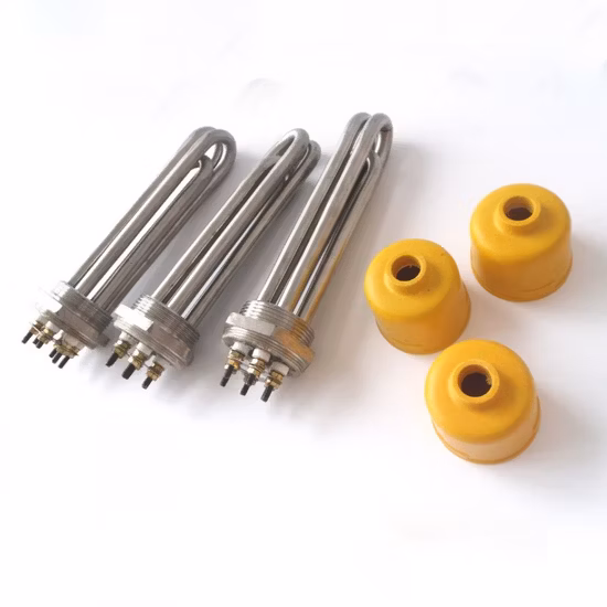 110/220/440V 1kw 2kw 3kw 6kw 9kw 12kw Industrial Electric Flange Tubular Immersion Heater for Water or Oil Heating Element